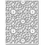 TX007 - Textura - Fundo Cartão Decorativo - Metal Die Cut