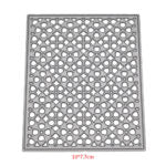 TX008 - Textura - Fundo Cartão Decorativo - Metal Die Cut