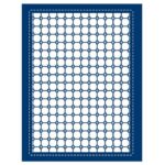 TX031 - Textura - Fundo Cartão Decorativo - Metal Die Cut