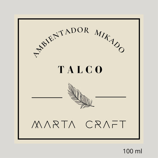 Ambientador Mikado - Talco - 100 ml