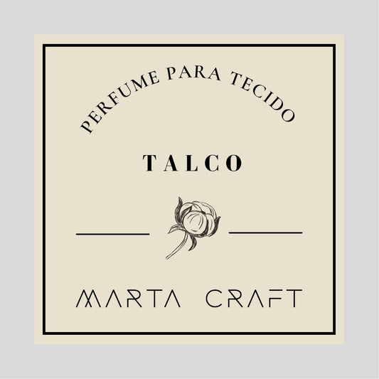 Perfume Têxtil - Talco