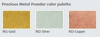 Pó de metal precioso - Edelmetall Pulver 5grs.