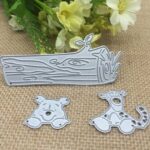 WD029 - Winnie the Pooh and friends - Disney - Metal Die Cut