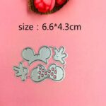 WD037 - Mickey & Minnie Mouse - Acessórios - Metal Die Cut