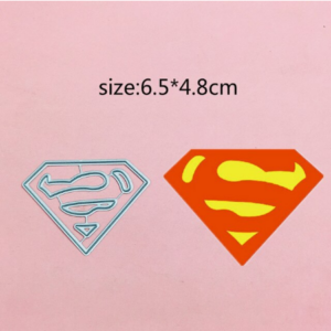 WD052 - Superman - Metal Die Cut