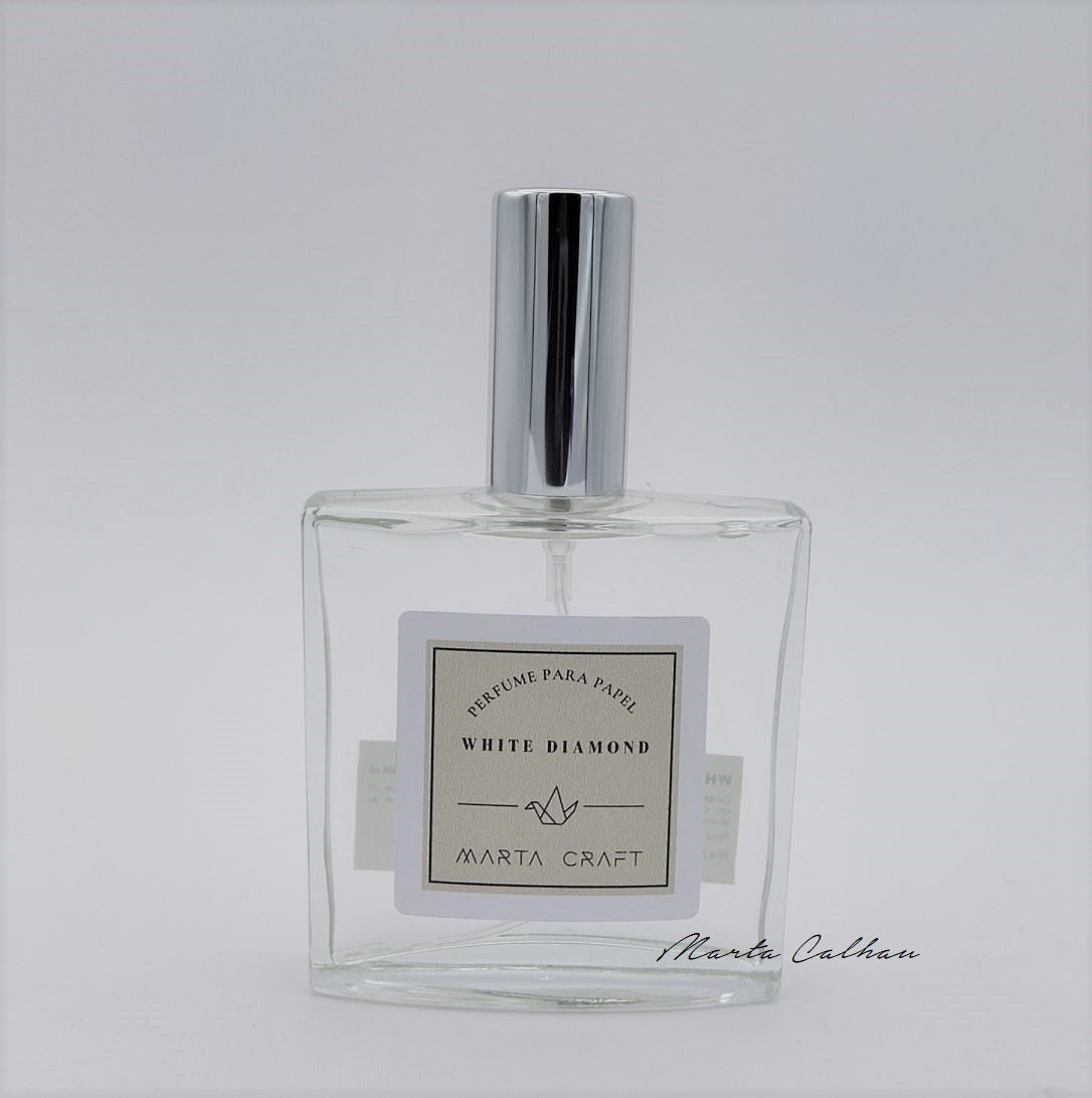 Perfume para Papel - WHITE DIAMOND - 100 mL