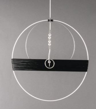 Aros Anéis de metal revestido a Branco – 60 | 50 | 45 | 40 | 35 cm Caça Sonhos