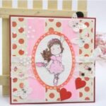 BBM015/17 - Menina - Metal Die Cut