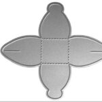 CX036 - Caixa Mini - Metal Die Cut