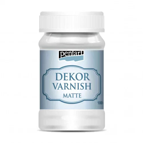 Dekor Varnis Pentart Fosco - Fosco/ Toque macio/ Seda - 100 ml.