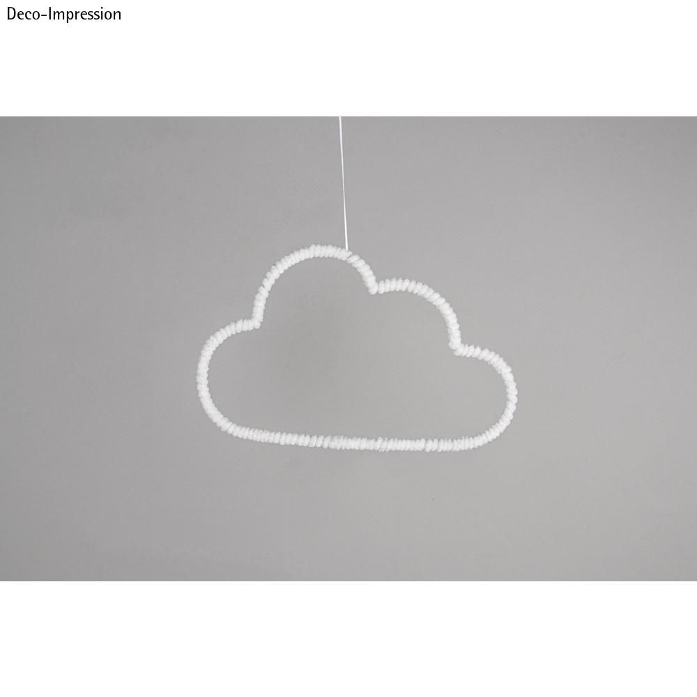 Aros Anéis Lua crescente de arame + nuvens 3 peças RAYHER 24126000
