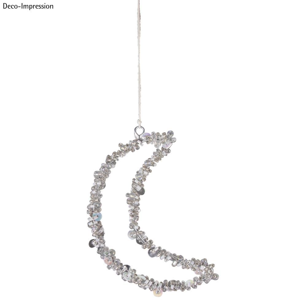 Aros Anéis Lua crescente de arame + nuvens 3 peças RAYHER 24126000
