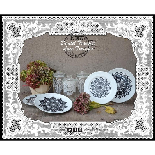 CADENCE DT030 17x25 Lace Transfer water application