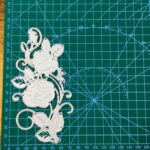 FL014 - Pé de Rosa - Metal Die Cut