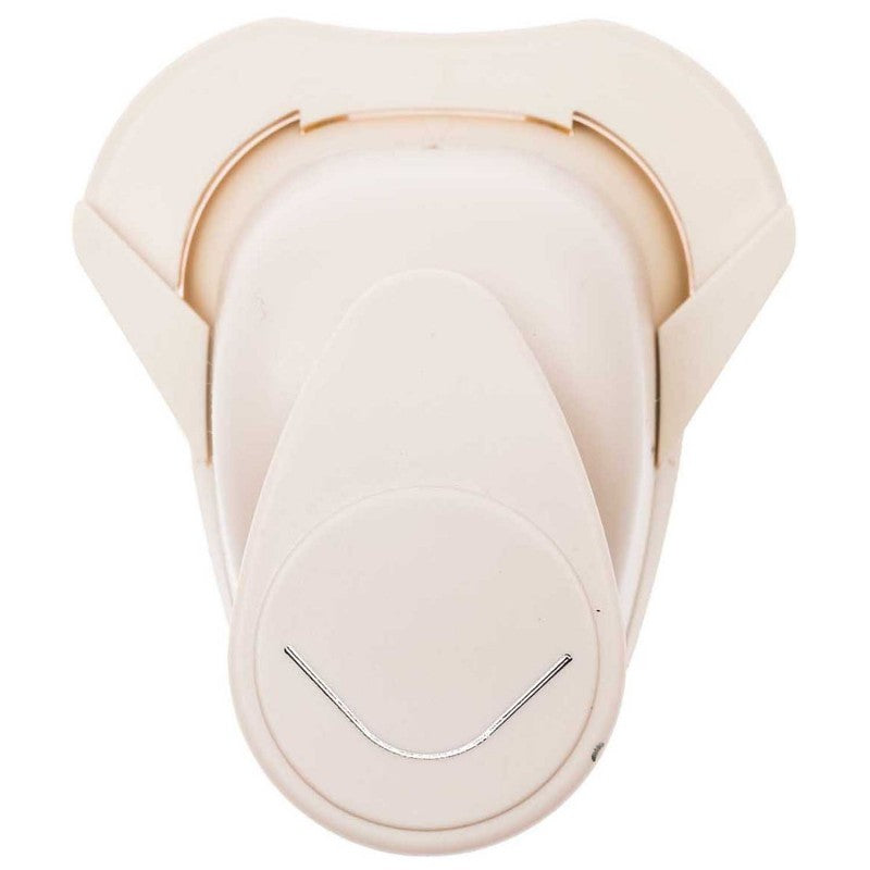 Furador 25 mm Canto Redondo