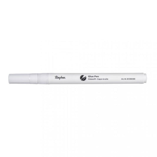 Rayher Caneta de cola, ponta redonda de 1-1,5 mm