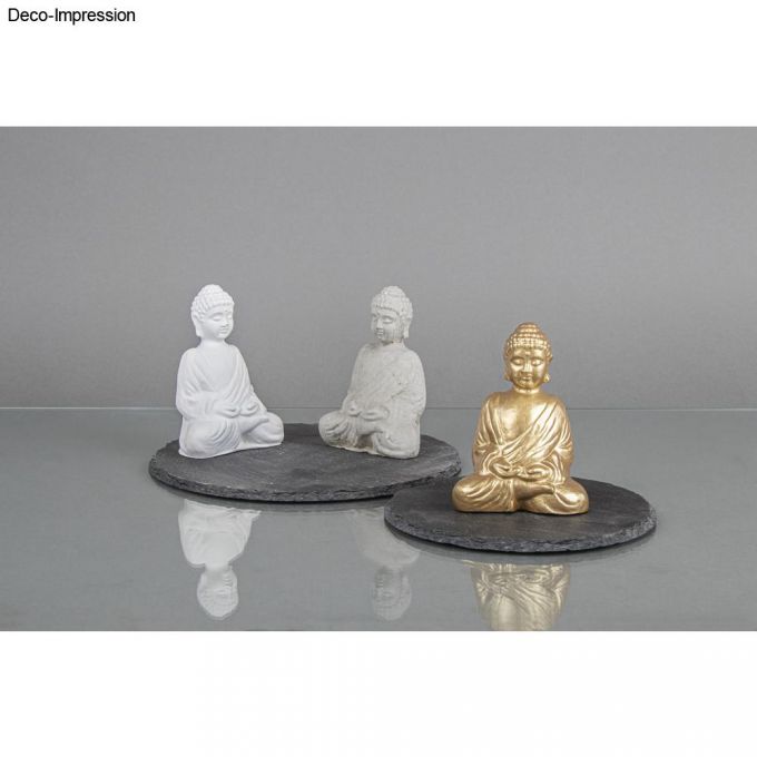 Rayher 34447000 . Molde de forma completa de látex: Buda 6,5 x 12,5 cm