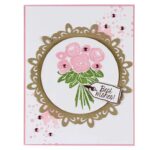 OR016 - Set Ornamentos Circulares 4 Pc- Metal Die Cut