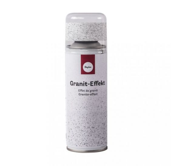 Rayher – TINTA SPRAY EFEITO GRANITO 'RAYHER' BRANCO 200ML