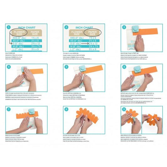 WR 71342-5 – Placa p/ Cortar, Vincar e Criar Flores – Punch Board – We R Memory Keepers