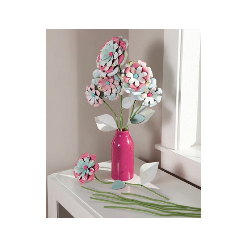 WR 71342-5 – Placa p/ Cortar, Vincar e Criar Flores – Punch Board – We R Memory Keepers