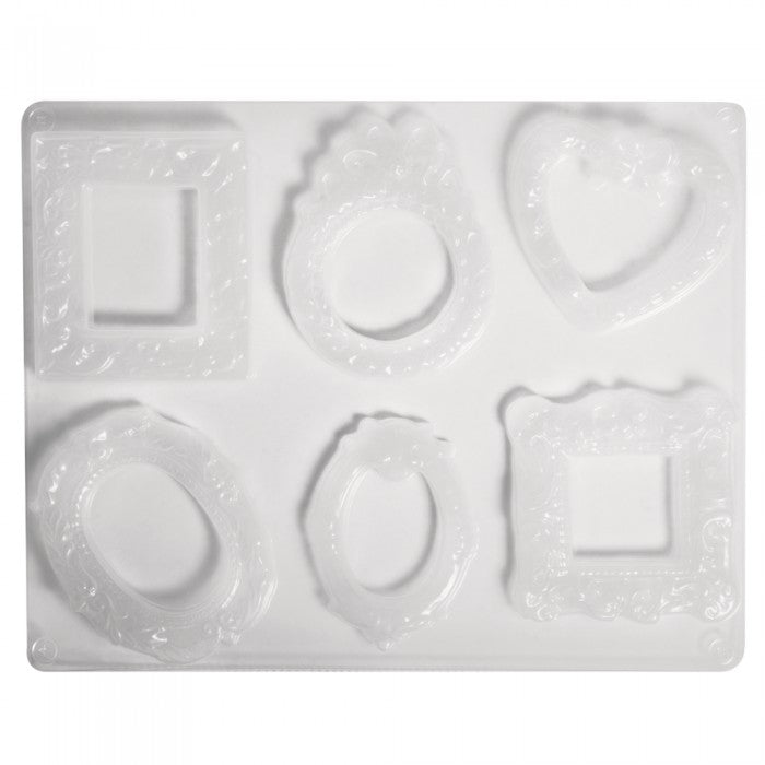 Rayhe 36008000 - Molde de fundição: moldura - 6 motivos, 6,5-8 cm