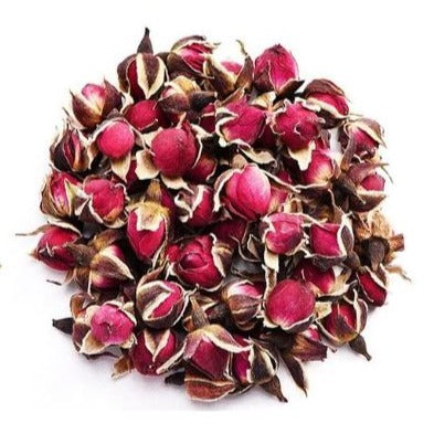 Flores secas - Botões de rosa Natural