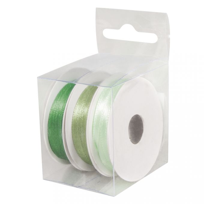 FITA017 – Set Fita de Cetim - Verde