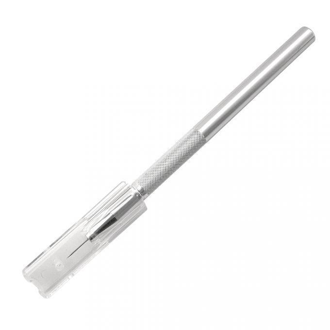 Caneta de corte e perfuração para cera