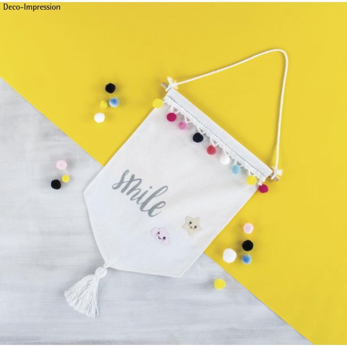 stencil de serigrafia Sorriso A4 - Rayher 45097000