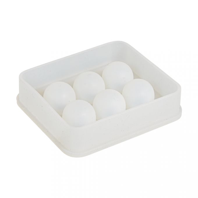 Rayher - Grânulos de molde de fundição de silicone 6 moldes: 16 mm ø