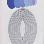 Sizzix 657563 - Set Ornamentos Ovais 7 Pc - Metal Die Cut