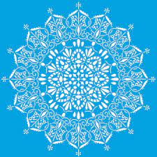 STQG-026 – Stencil – Mandala