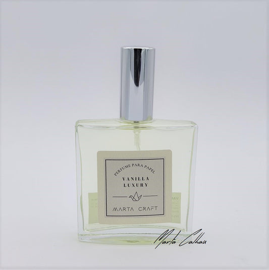 Perfume para Papel - VANILLA LUXURY- 100 mL