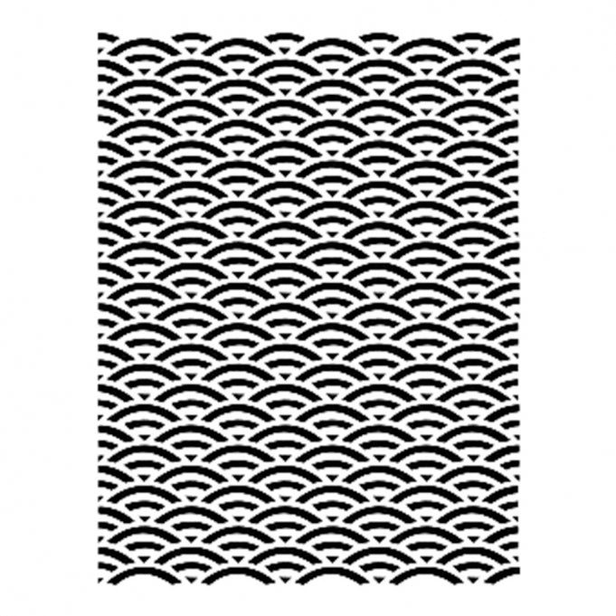 Özel23 25x35 Özel Seri Stencil - cadence