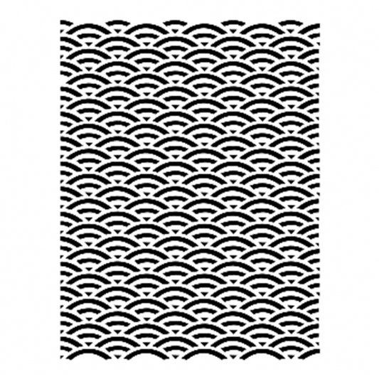 Özel23 25x35 Özel Seri Stencil - cadence