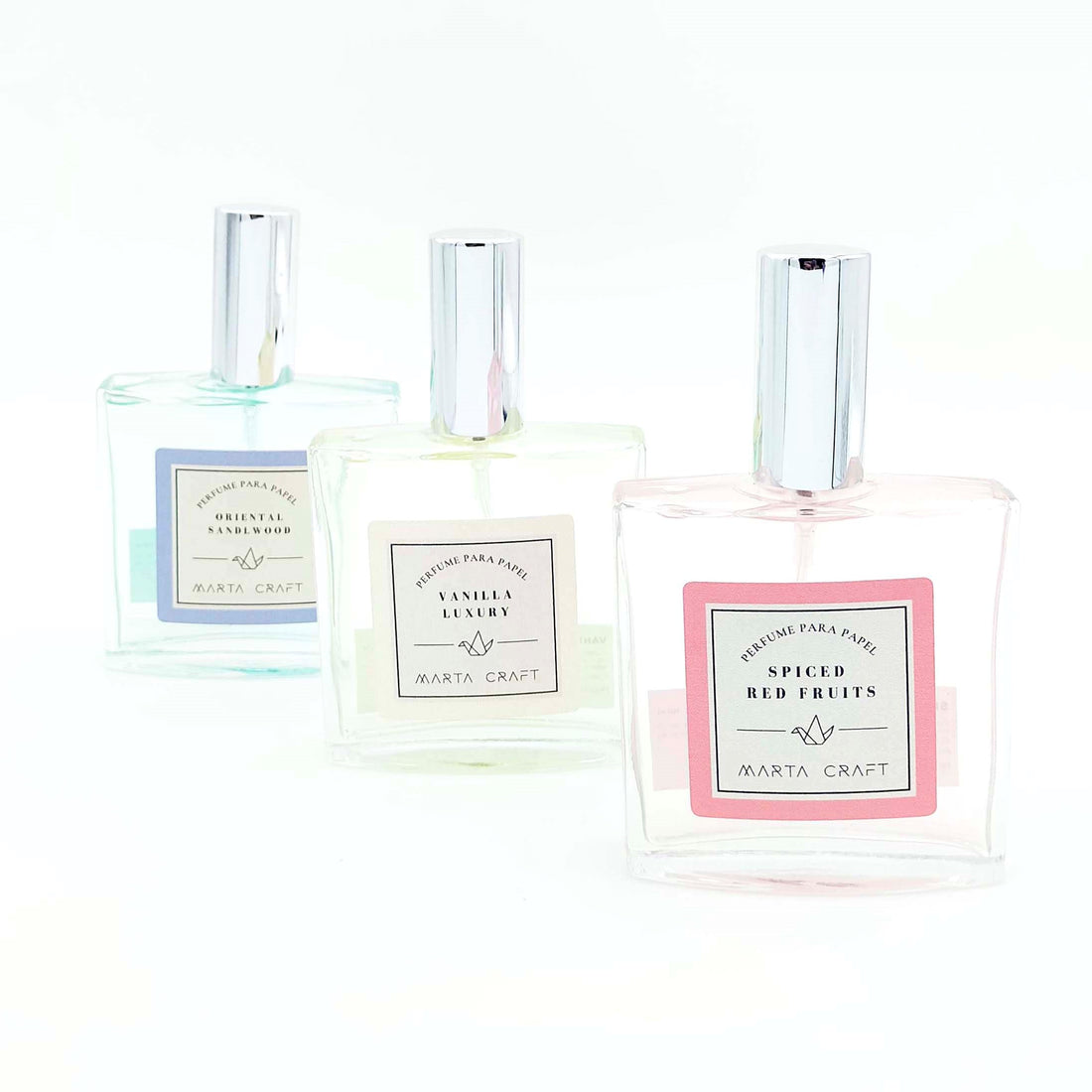 Perfume para papel