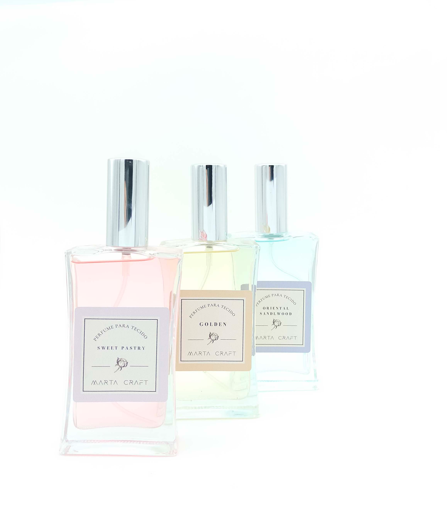 Aromatização - Perfume Têxtil