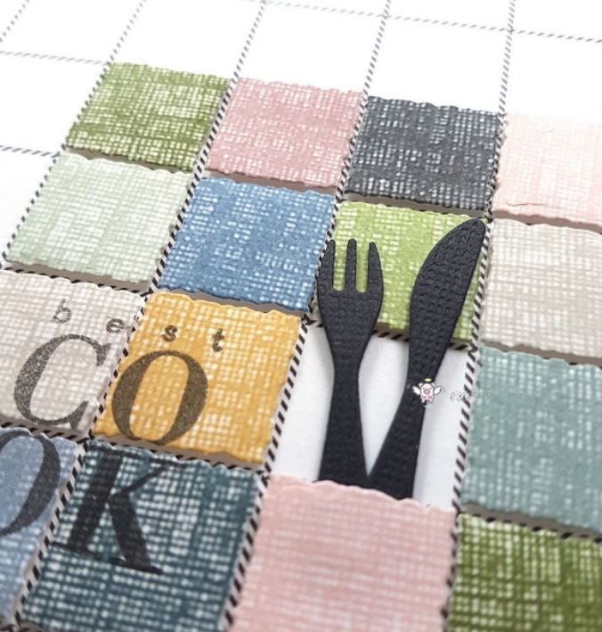 Die Cut - Comida e Festas