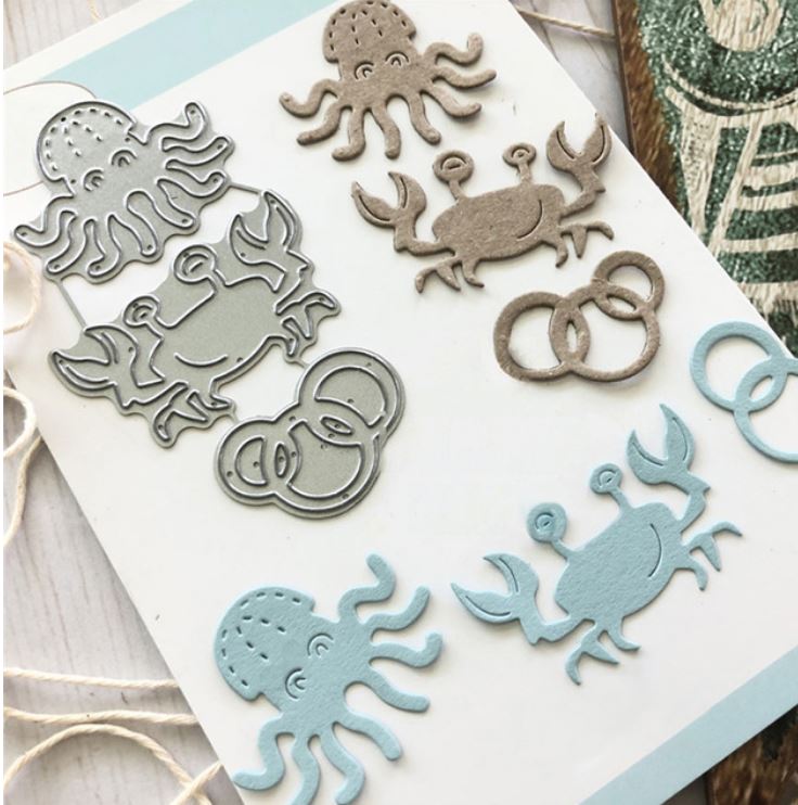 Die Cut - Oceano e Mar