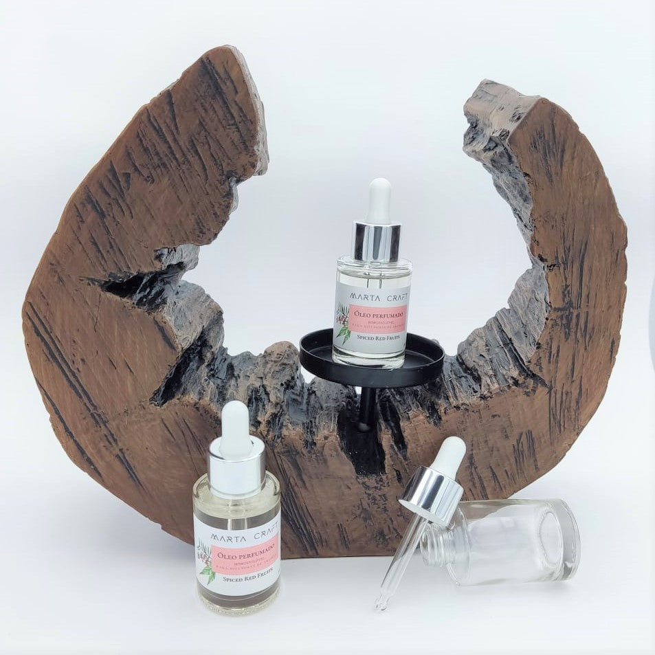 Aromatização - Óleo Perfumado