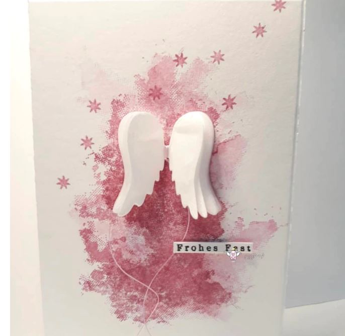 Die Cut - Religioso - Anjinhos
