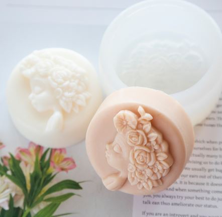 Moldes - Sabonetes - Velas