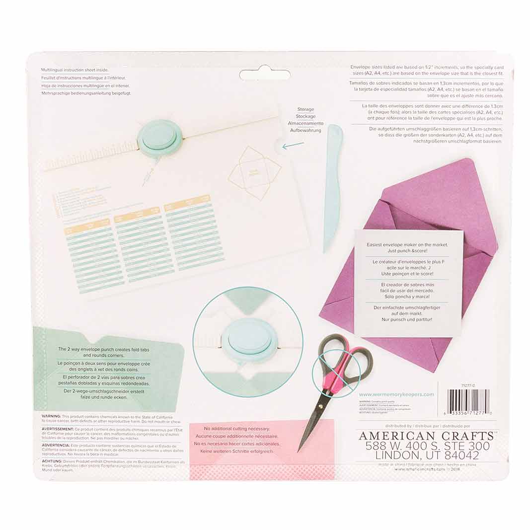 Punch Board - Ferramentas para scrapbooking