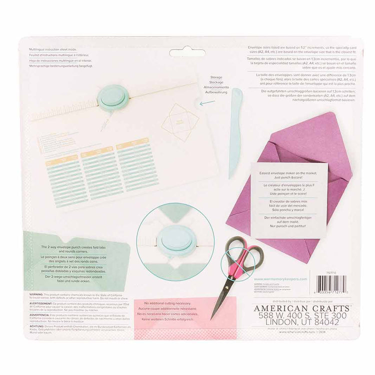 Punch Board - Ferramentas para scrapbooking