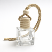 Frasco Difusor para Automóvel 8 ml – Quadrado (Vazio)