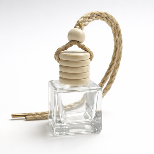 Frasco Difusor para Automóvel 8 ml – Quadrado (Vazio)