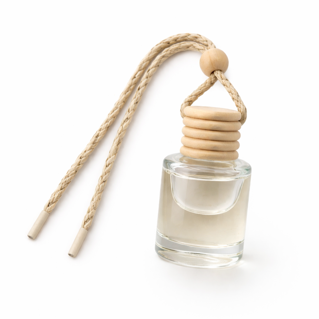 Frasco Difusor para Automóvel 8 ml – cilindrico  (Vazio)