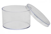 Caixa Acrilica cilíndrica  70x60 mm