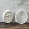 MF135MS- Molde em silicone - Ornamento moldura rosa